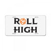 Roll High Dungeon License Plate