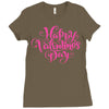 valentine's day Ladies Fitted T-Shirt