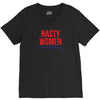 nasty women make history V-Neck Tee
