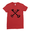 key Ladies Fitted T-Shirt