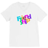 friend ship V-Neck Tee
