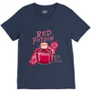 red potion V-Neck Tee