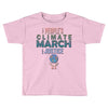 people's climate march for justice 2017 Toddler T-shirt