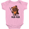 nub nub Baby Onesie
