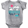 camp line Baby Onesie