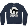 schrodinger cat Crewneck Sweatshirt