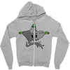 super death star Zipper Hoodie