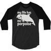 no porpoise 3/4 Sleeve Shirt