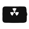 biohazard logo die cut vinyl Laptop sleeve