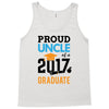 Class of 2017 Proud Uncle Graduation Tank Top