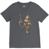marilyn monroe machine gun gangster 100% cotton V-Neck Tee