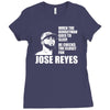 jose reyes boogeyman Ladies Fitted T-Shirt