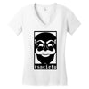 fsociety (2) Women's V-Neck T-Shirt