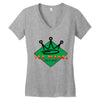 fahrie77 Women's V-Neck T-Shirt