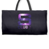 s club 7 galaxy Weekender Totes