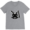 Killerbunny2007 All of the Love Emote V-Neck Tee