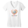Rainbow Baby Women's V-Neck T-Shirt
