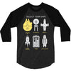 select your ship 3/4 Sleeve Shirt