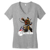 scorpion mortal kombat Women's V-Neck T-Shirt