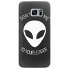 flash to your leader don`t take me Samsung Galaxy S7 Edge Case