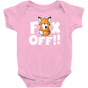 fox off Baby Bodysuit