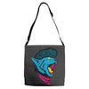 cat punk Adjustable Strap Totes