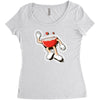 death by chocolate Women's Triblend Scoop T-shirt