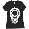 1911 barrel Ladies Fitted T-Shirt