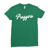 Preggers Ladies Fitted T-Shirt