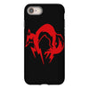 metal gear solid iPhone 8 Case