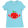 bad apple Ladies Fitted T-Shirt