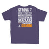 Strong Independent Motivated Gemini Youth Tee