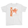 wear peach for  my [you can write any name] Youth Tee