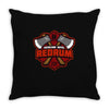 redrum Throw Pillow