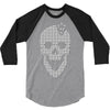 skull tetris 3/4 Sleeve Shirt