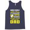 My Favorite Softball Player Calls Me Dad Tank Top