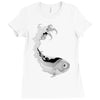 fish Ladies Fitted T-Shirt