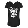 grow up Maternity Scoop Neck T-shirt