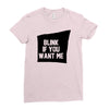 blink Ladies Fitted T-Shirt