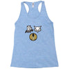 animal bad Racerback Tank