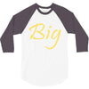 big 3/4 Sleeve Shirt