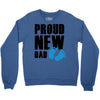 proud new boy Crewneck Sweatshirt