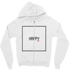 happy Zipper Hoodie