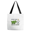bring back dinosaurs Tote Bags