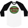 my world is sick and sad 3/4 Sleeve Shirt