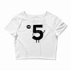hi 5 Crop Top