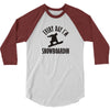 every day i'm 3/4 Sleeve Shirt