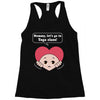 Mommy, Let's Go to Yoga Class! Racerback Tank