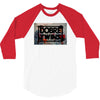Dobre Twins 3/4 Sleeve Shirt