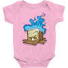 sticker box Baby Bodysuit